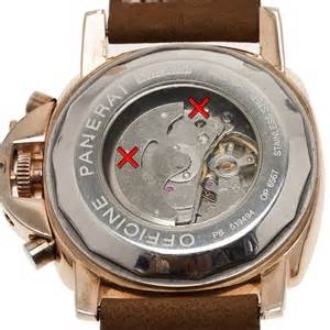 how to spot fake panerai buckle
